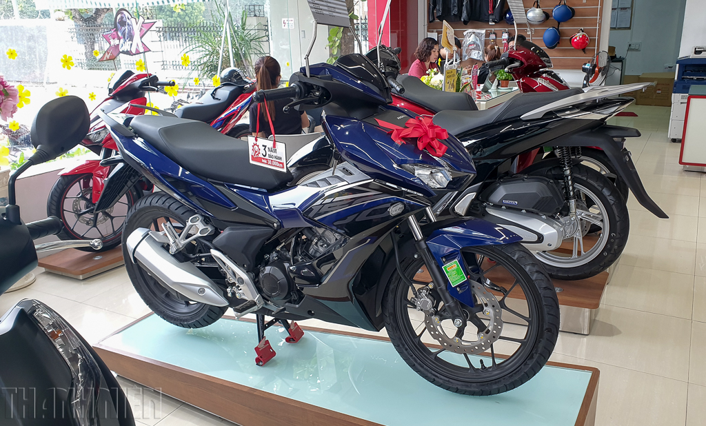 Honda Winner X 2021 thiết kế hầm hố giá rẻ sắp ra mắt tại VN quyết